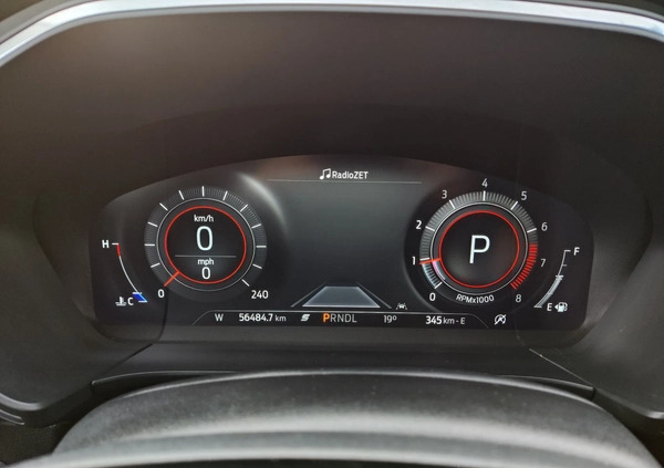 Ford Escape cena 111000 przebieg: 56500, rok produkcji 2022 z Lublin małe 742